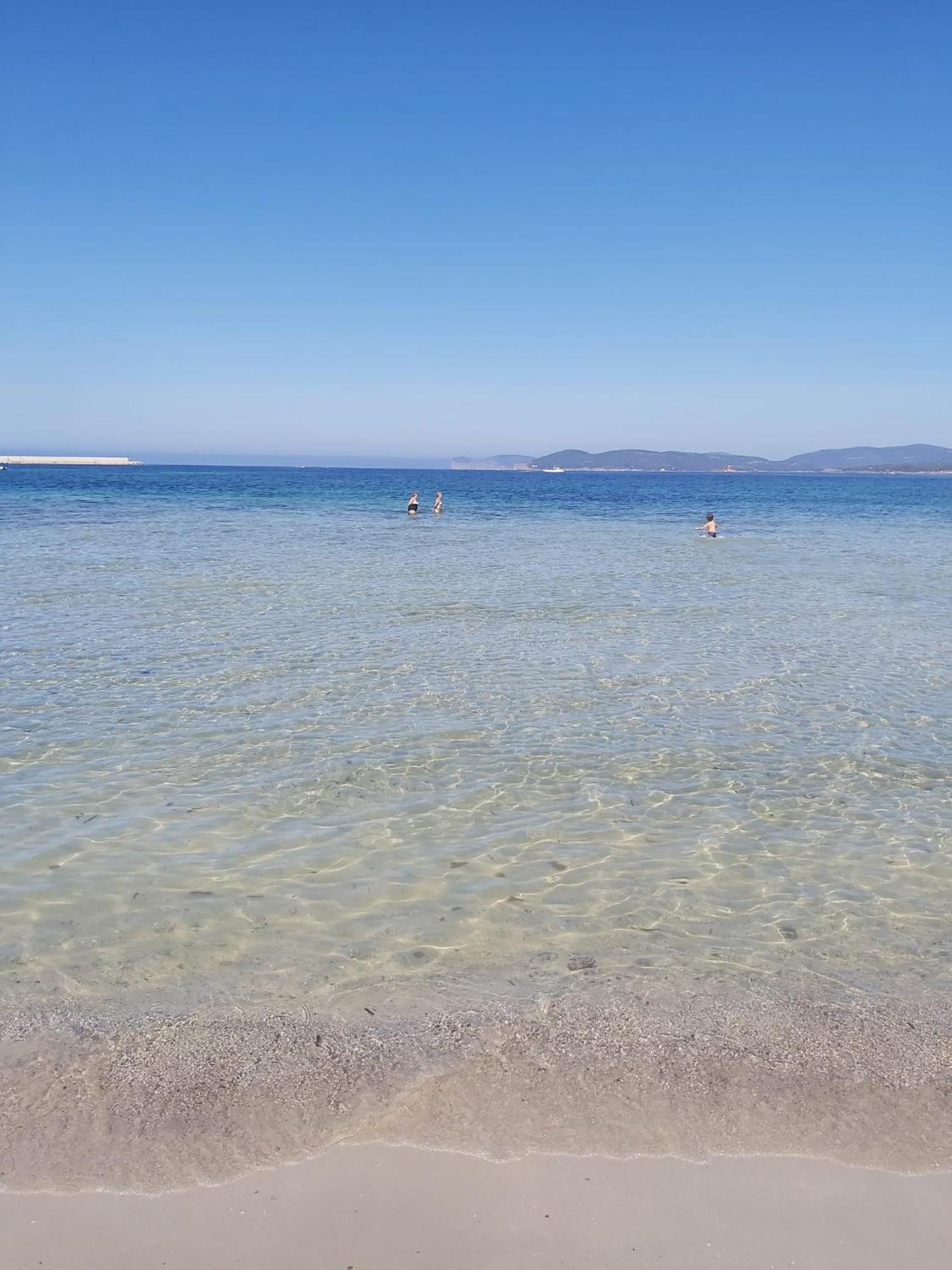 Beach Rooms 1 Self Check-In Alghero Eksteriør bilde